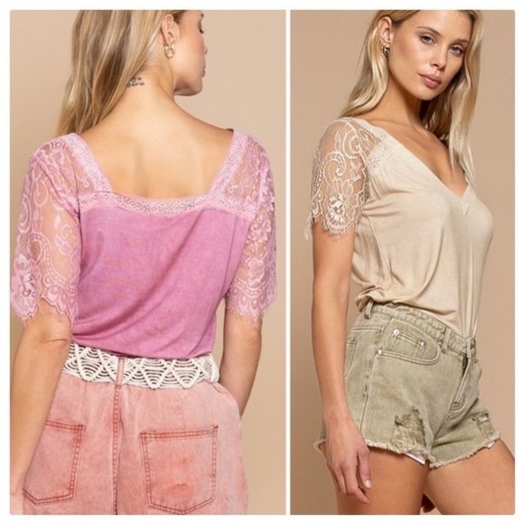 POL AUTHENTIC Sweetheart Confession Tee - Picture 3 of 16